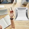 thumbnail image 4 of PAMINGONO Creative Cleaning Shovel Plated Silver Desktop Dustpan Practical and Convenient for Home, 4 of 8
