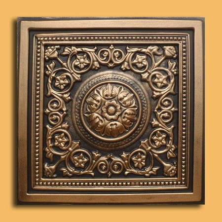Majesty Antique Bronze Black PVC Ceiling Tiles for Drop in Grid System (10