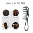 thumbnail image 6 of Large Hair Combs Wide Hairdressing Comb Jumbo Unisex Detangler, 6 of 8