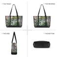 thumbnail image 6 of FORMRS Canvas Laptop Tote Bag for Women with 15.6" Computer Compartments Shoulder Handbag, Window Plants, 6 of 7