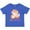 Royal Blue, variant on Inktastic Floral Fox Big Sister Girls Toddler T-Shirt