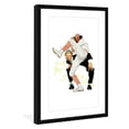 thumbnail image 2 of Marmont Hill '100Th Anniversary Of Baseball' by Norman Rockwell Framed Painting Print, 2 of 6
