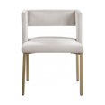 thumbnail image 2 of Alice Dining Chair, Set of 2, Beige, 2 of 6