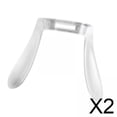 thumbnail image 1 of 2x reemplazo de puente de silla de montar para gafas, accesorio universal para gafas, almohadilla nasal para gafas, soporte nasal para gafas para lupa, 1 of 8
