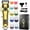 A, variant on Metal Hair Clipper with Replaceable Comb for Salon Precision Styling