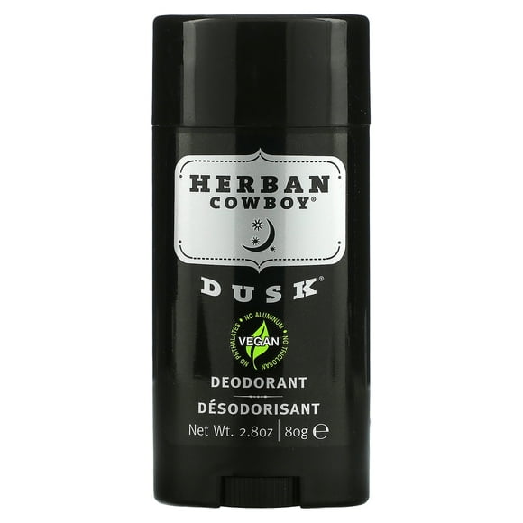 Herban Cowboy, Déodorant, Crépuscule, 2.8 oz Pack de 3