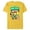 Yellow, variant on Disney Channel Big City Greens - Short Sleeve Blended T-Shirt for Adults -Customized-Yellow