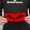 thumbnail image 4 of DC Comics Wallet, Bifold, The Batman Movie Bat Wings Weathered Red Black, Vegan Leather, 4 of 5