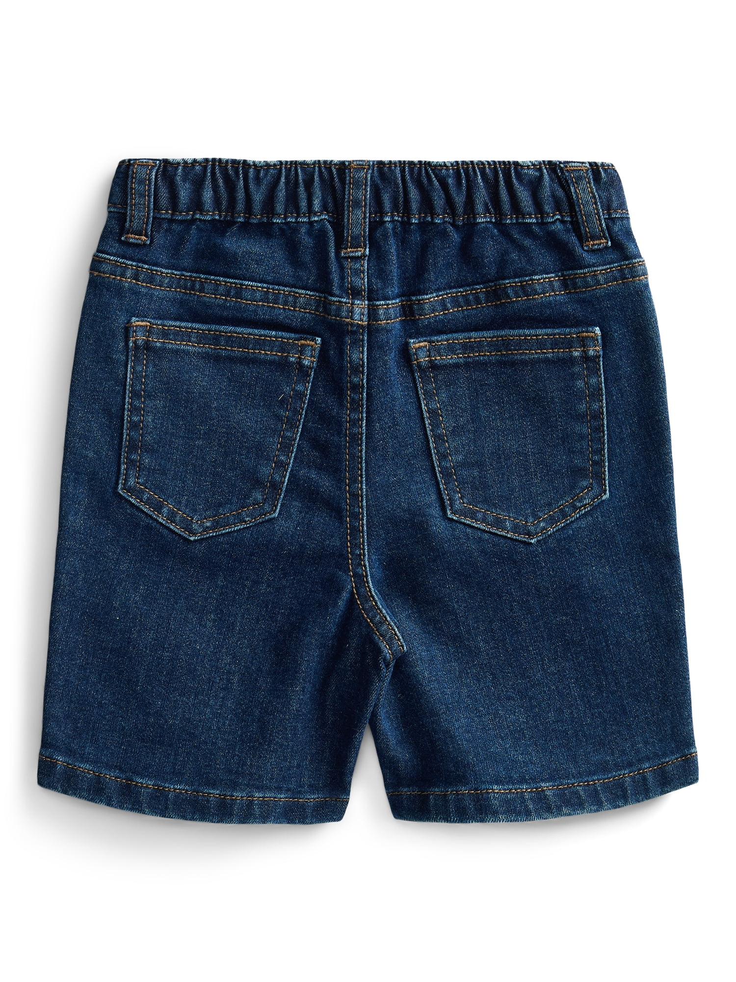Wonder Nation Baby and Toddler Boys' Pull On Denim Shorts, Sizes 12M-5T