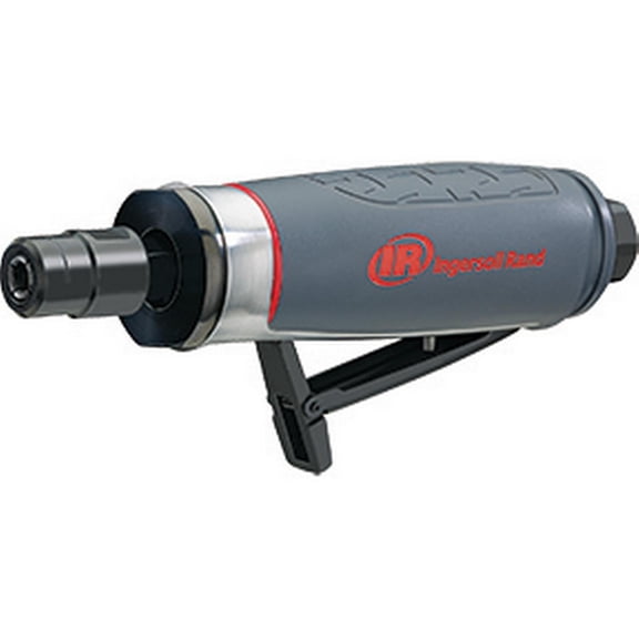 Ingersoll Rand Air Die Grinder, 35,000 RPM, 0.4 HP, 1/4" Collet, Rear Exhaust