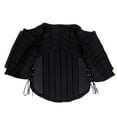 thumbnail image 3 of Men Black EVA Padded Equestrian Horse Riding Protector XXL Men XXL, 3 of 8
