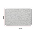 thumbnail image 4 of Alfombra de baño suave Hugtrwg Adoquines Lavables en relieve, 4 of 9