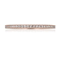 thumbnail image 2 of AVORA 10K Rose Gold Simulated Diamond CZ Fashion Band Ring  - Size 6, 2 of 5