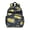 Black-16, variant on Balance Harmony Serenity Tranquility Energy Sacred Awakening Healing School Backpack For Toddlers Spacious Adjustable Straps
