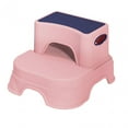 thumbnail image 1 of veasfak -Step stool, children's detachable double step stool, wide step, children's step pink, 1 of 9