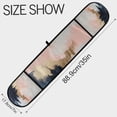 thumbnail image 3 of Yayeee Double Oven Mitt Kitchen Heat Resistant Baking 35" x7" Quilted Glove, Abstract Landscape, 3 of 6