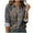 C, variant on Taqqpue Womens Button Down Shirts Boho Floral Printed Long Sleeve Blouses Business Work Shirt Dressy Casual Loose Tops