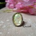 thumbnail image 4 of Australian Triplet Opal Ring, Handmade Ring, Promise Ring, Designer Ring, Natural Stone, Women Ring, Gemstone Ring, 925 Silver Ring, 4 of 6