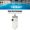 thumbnail image 2 of Pool Heat Exchanger, 40Kw Stainless Steel Swimming Pool Heating Device Circulation Heating Constant Temperature Equipment, Solar Heat Exchanger For Hot Tubs, Solar, Hydraulic Heating, Oil Cooling, 2 of 5