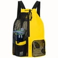 thumbnail image 7 of Yoyauz Swimming Bag Mesh Drawstring Backpack With Wet Bag, Suitable For Swimming, Fitness And Fitness Equipment, 7 of 7