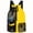 Yellow, variant on Yoyauz Swimming Bag Mesh Drawstring Backpack With Wet Bag, Suitable For Swimming, Fitness And Fitness Equipment