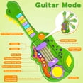 thumbnail image 4 of Instrumento Musical Dinosaurio para Niños Guitarra 2 en 1 Piano Eléctrico, 4 of 7