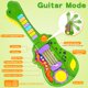 thumbnail image 4 of Instrumento Musical Dinosaurio para Niños Guitarra 2 en 1 Piano Eléctrico, 4 of 7