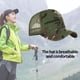 thumbnail image 4 of Minnieouse Camo Mesh Trucker Gorra de béisbol Hombres Camuflaje Masculino Summer Hat Hombres Cap Trucker Hip Hop Dad Gorra Sombreros Sombreros ejercito verde Minnieouse OD2723-01B, 4 of 6