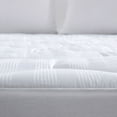 thumbnail image 4 of Peace Nest White 500 Thread Count Microfiber Mattress Pad King 78" X 80", 4 of 5