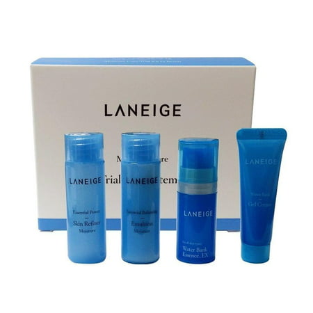 korea cosmetics 2014 new advanced!! laneige basic step moisture trial kit (4