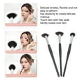 thumbnail image 3 of Highlighter Makeup Brush, Highlighter Brush Set Delicate Bristles Non Irritation  for Facial Details, 3 of 8