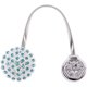 thumbnail image 2 of Paquete de 2 alzapaños magnéticos de cristal para cortina con hebillas de clip para decoración del hogar y la Oficina, 2 of 5