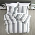thumbnail image 4 of Riverbrook Home 3 Piece Comforter Set, King, Gray/Blue, Vara ,Polyfill, Adult, 4 of 5