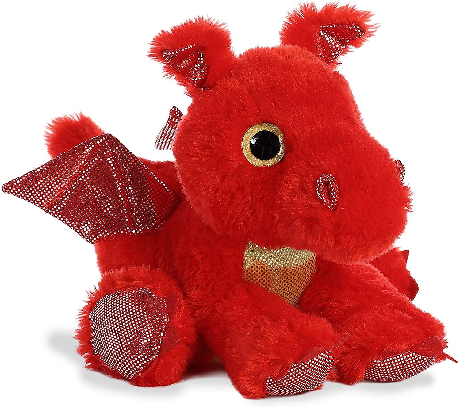 red dragon stuffed animal