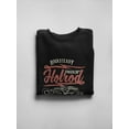 thumbnail image 3 of Hot Rod Car Rocksteady  Sweatshirt Men -Image by Shutterstock, Male XX-Large, 3 of 4