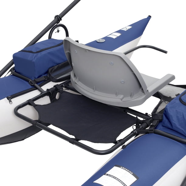 classic accessories roanoke 1 person fishing pontoon boat Clark Fork Inflatable Boat, Apple Green Sporting Goods Classic Accessories Inflatable Pontoon Boats