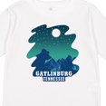 thumbnail image 4 of Inktastic Smoky Mountains Gatlinburg Tennessee with Bear Boys or Girls Long Sleeve Toddler T-Shirt, 4 of 5