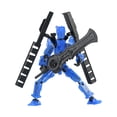 thumbnail image 5 of Lucky Robot 13 Action Figure, 3d Printed Multi-Jointed Movable Action Figures, Suitable for Collectors, Desktop Decoration,Creative Assembly And Decompression Toys Blue, 5 of 5