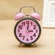 thumbnail image 5 of Reloj despertador pequeño y ruidoso de 3" para personas que duermen profundamente, reloj despertador con dos campanas que funciona con pilas, 5 of 6