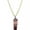 Gray, variant on 10mm Wood Beads Chain Long Necklace Boho Morandi Macrame Tassel Pendant Jewelry