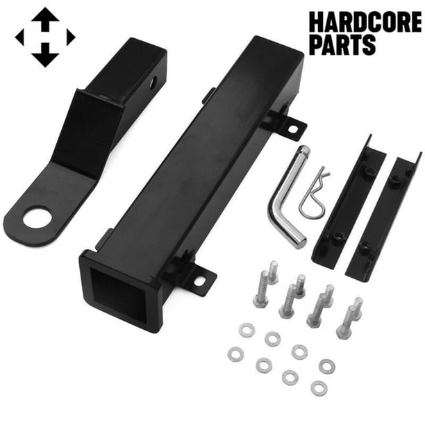 Universal Golf Cart Rear Trailer Hitch Compatible with EZGO Club Car