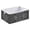 Black Totem, variant on Fabric Open Basket Bins Foldable Storage Basket 2 Sizes Available Damaged Cd