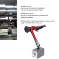 thumbnail image 3 of Magnetic Base Holder, Rotating Fixture Hydraulic Arm Magnetic Base Dial Indicator Holder Fine Tune Adjustable  for Workpiece Measurement, 3 of 7