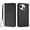 YB01, variant on Leather Wallet Phone Case, 3 Card Slots Flip Folio Cover with Kickstand, Hand Strap, Shockproof Protective Phone Purse Case Compatible with Sharp Aquos R11-Green