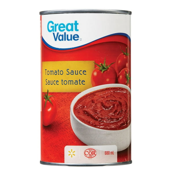 Great Value Tomato Sauce, 680 mL Walmart.ca