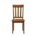 thumbnail image 2 of Jofran Simplicity Solid Wood Classic Slat Back Dining Chair (Set of 2), 2 of 5
