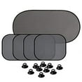 thumbnail image 1 of 5 Pcs Car Sun Shade Car Window Shade for Side and Rear Window with Suction Cups Car Sunshade Protector, 1 of 8