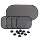 thumbnail image 1 of 5 parasoles para coche, para ventanillas laterales y traseras, con ventosas., 1 of 8