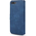 thumbnail image 3 of Étui pour iPhone 13 Pro, Type Notebook Populaire Rétro en Cuir Véritable Miroir de Maquillage Charge Sans Fil Luxe Protection Complète, Deux Couches Structure Fente pour Carte, Amplificateur-Noir, 3 of 8
