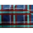 thumbnail image 4 of oneOone Cotton Silk Fabric Madras Check Print Fabric By The Yard 42 Inch Wide, 4 of 4